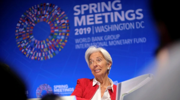 Argentina: Lagarde les “indica” a candidatos qué deben hacer - ADN Paraguayo