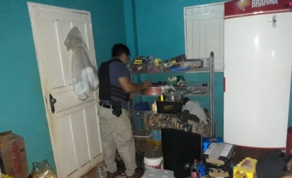 Hallan droga en vivienda que operaba como bodega