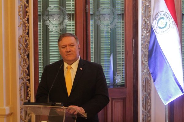 Pompeo señala que Paraguay es una de “las verdaderas democracias de la región” » Ñanduti