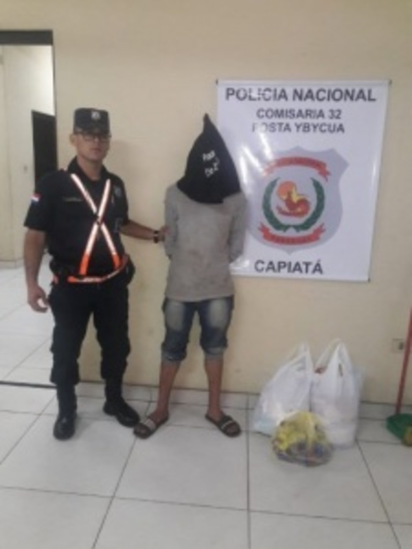 Delincuente es reducido por su víctima en una despensa - ADN Paraguayo