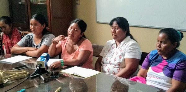 Nativas exigen asistencia de la Secretaría de Emergencia - ADN Paraguayo