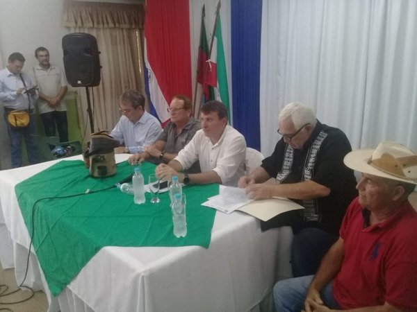 Finaliza conflicto de yerbateros, tras acuerdo - Nacionales - ABC Color