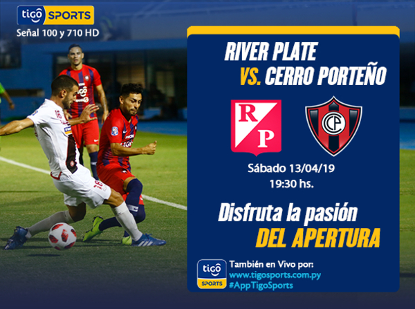 Cerro se mide a River en Sajonia