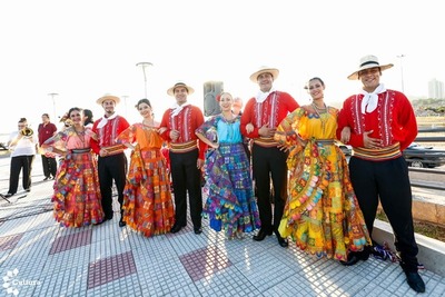 “Viví la Semana Santa” en la Costanera de Asunción - ADN Paraguayo