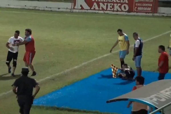 Empujón de Almeida a un línea | Paraguay en Noticias