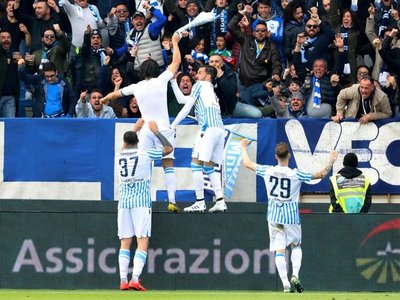El Spal aplaza el "Scudetto" de un Juventus