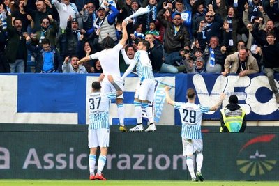 El Spal aplaza el 'Scudetto' del Juventus