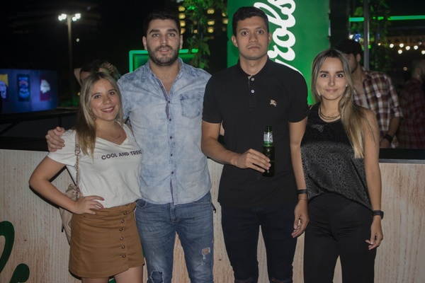 Lanzamiento de la marca de cerveza Grolsch Paraguay - ADN Paraguayo