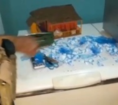 Desarticulan bodega que funcionaba como local de venta de cocaína - Paraguay.com