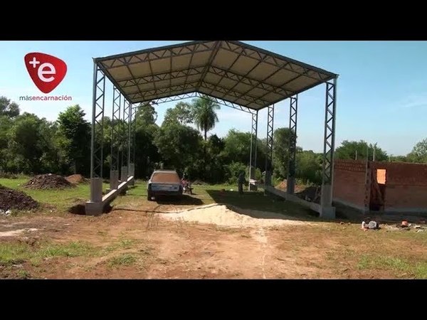 NUEVO CUARTEL PARA BOMBEROS PARA SAN JUAN DEL PARANÁ