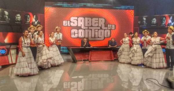"El Saber va contigo", un programa 100% nacional con la mayor audiencia » Ñanduti