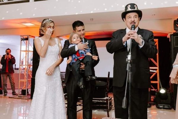 Nizugan Junior heredó a Cachito en su boda | Paraguay en Noticias