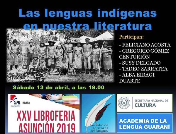 Las Lenguas Indígenas, atracción en la Libroferia de CAPEL