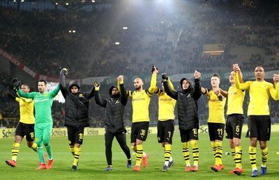 Dortmund se impone al Maguncia - Deportes - ABC Color
