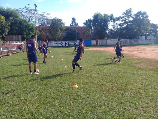 Corrales y Caaguazú no se sacaron ventaja - ADN Paraguayo