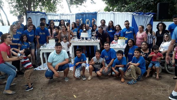 San Pedro: abuelo cumplió los 100 años de vida