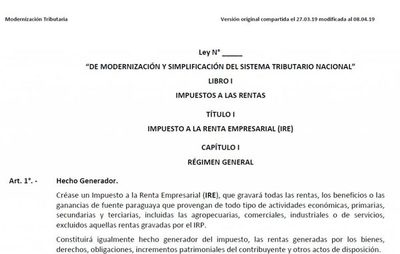 Dan a conocer primeros detalles del plan de reforma