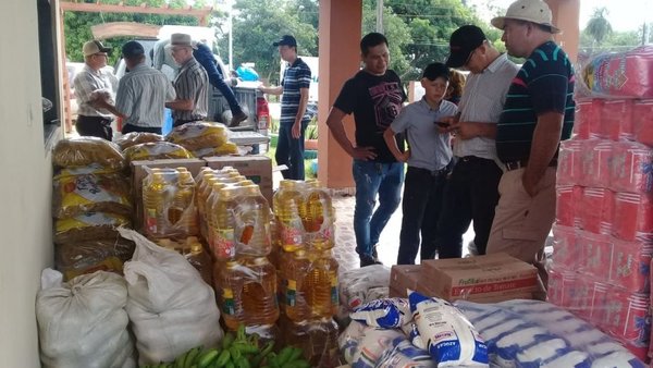 Solidaridad ciudadana con los afectados por inundaciones | Paraguay en Noticias 