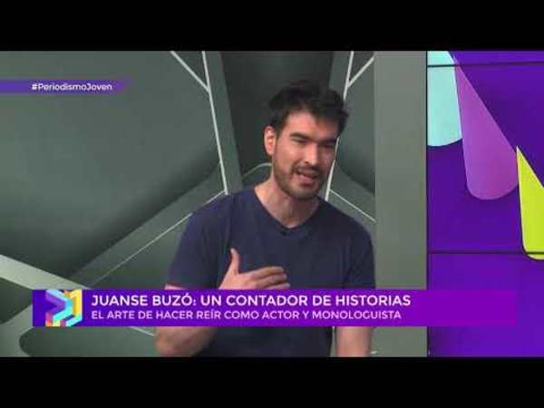 Juanse Buzó en “Periodismo Joven” - Tv - ABC Color