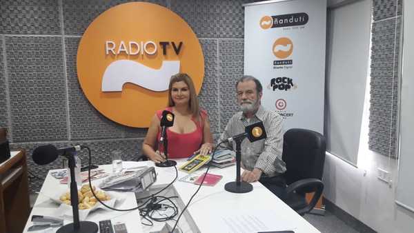 Hoy nos visita el padre de la ciencia ficción de Paraguay » Ñanduti