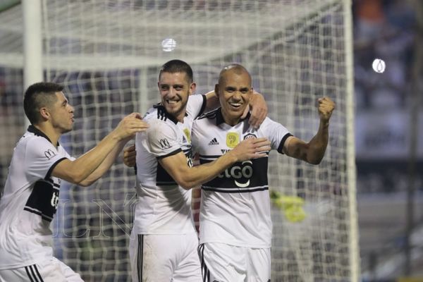 Sigue líder e invicto: Olimpia goleó a Sol de América