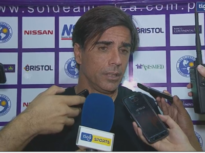 Javier Sanguinetti: “Teníamos controlado a Olimpia”