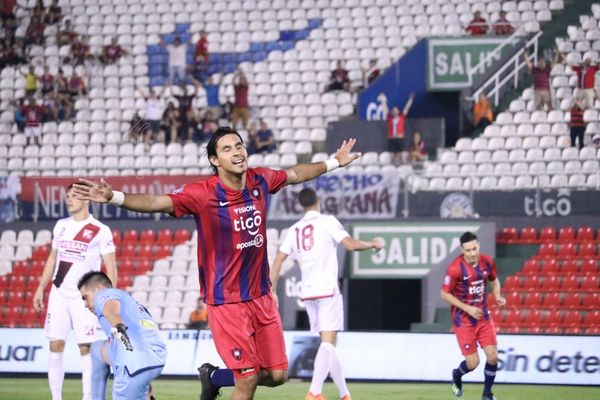 Pascua adelantada: el 'Conejo' guió la goleada de Cerro ante River