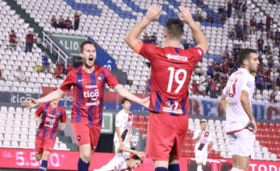 HOY / Triunfo fácil de Cerro, que ahora va en busca de sacarle la punta a Olimpia