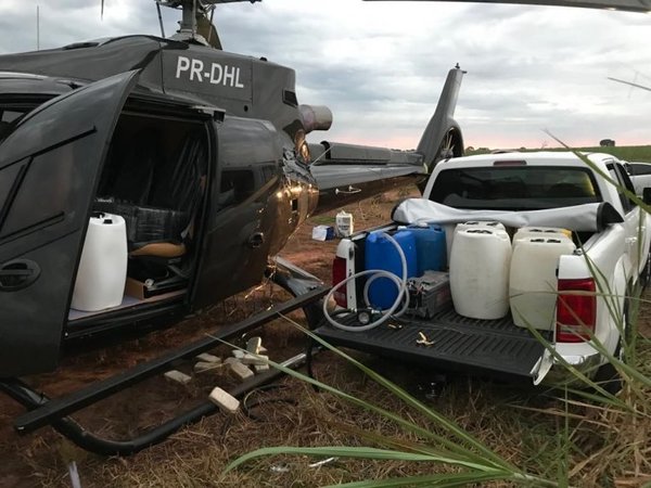 Cae coca paraguaya en Brasil | Paraguay en Noticias
