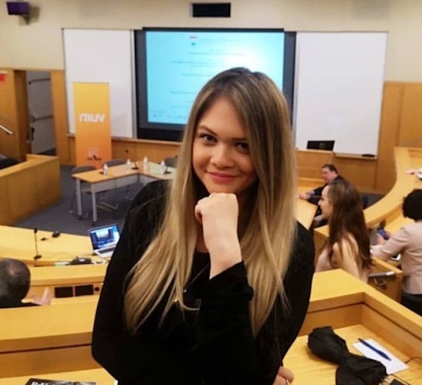 ¡Fati Fernández fue a Harvard!