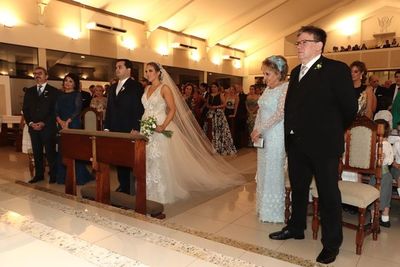 Andrea y Marcos se casaron