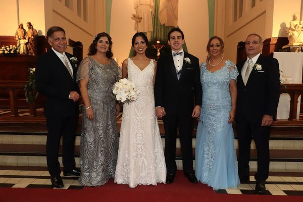 Araceli y Fabricio se unieron en matrimonio