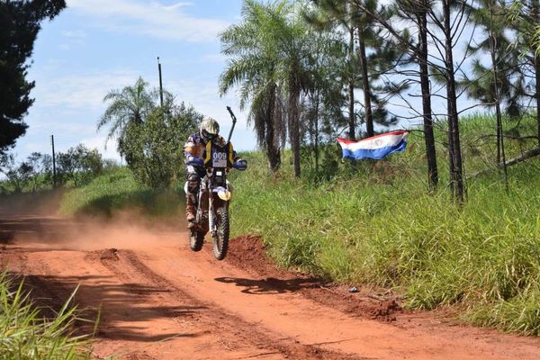 Paraguayos dominan complicada prueba