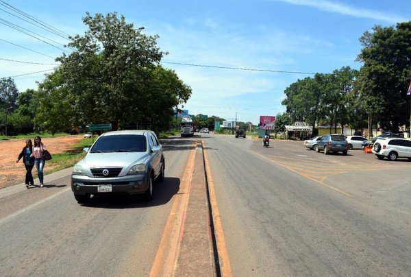 Rutas 2 y 7: Wiens promete obras complementarias - Edicion Impresa - ABC Color