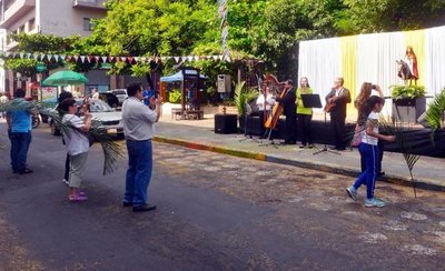 Serenata al Señor de las Palmas - Edicion Impresa - ABC Color