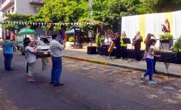 Serenata al Señor de las Palmas - Edicion Impresa - ABC Color