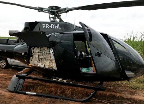Caen 500 kg de cocaína paraguaya en Brasil - Edicion Impresa - ABC Color