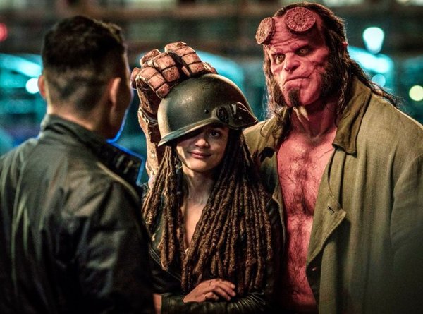 Regreso cargado de “Hellboy” - Edicion Impresa - ABC Color