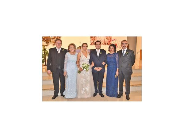 El matrimonio de Andrea y Marcos