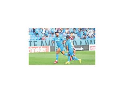 Varios goles  de la legión