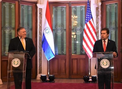 Pompeo destaca crecimiento de los últimos años - ADN Paraguayo