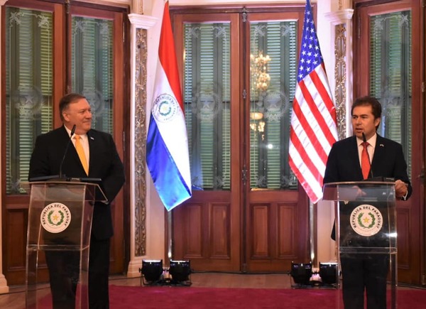 Pompeo destaca crecimiento de los últimos años - ADN Paraguayo