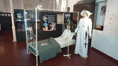 HOY / Capacitan a funcionarios del Museo Hospital de Clínicas
