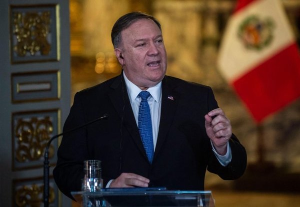 Pompeo cierra visita a Perú, que siente “de primera mano” la crisis venezolana - Internacionales - ABC Color