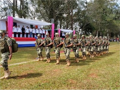 Celebran 30 aniversario de la Tercera División de Caballería en Curuguaty | Paraguay en Noticias 