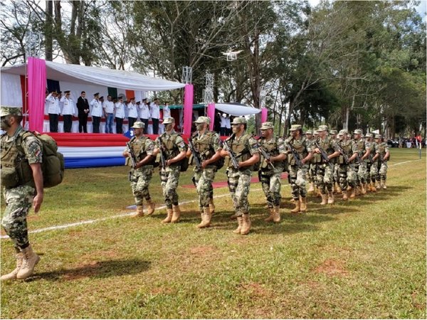 Celebran 30 aniversario de la Tercera División de Caballería en Curuguaty | Paraguay en Noticias