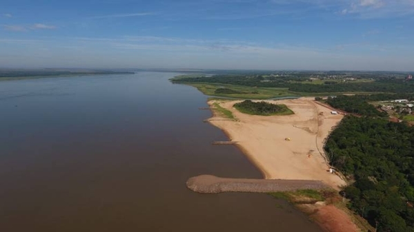 HOY / Costanera de Salto del Guairá estará lista para diciembre de 2020