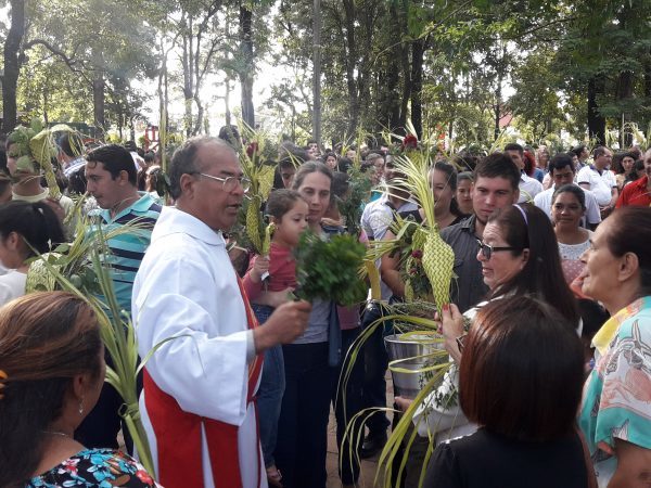 Inicia la Semana Santa con bendición de las palmas – Prensa 5