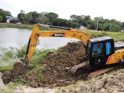 Cerraron todas las compuertas del muro de defensa de Pilar - ADN Paraguayo