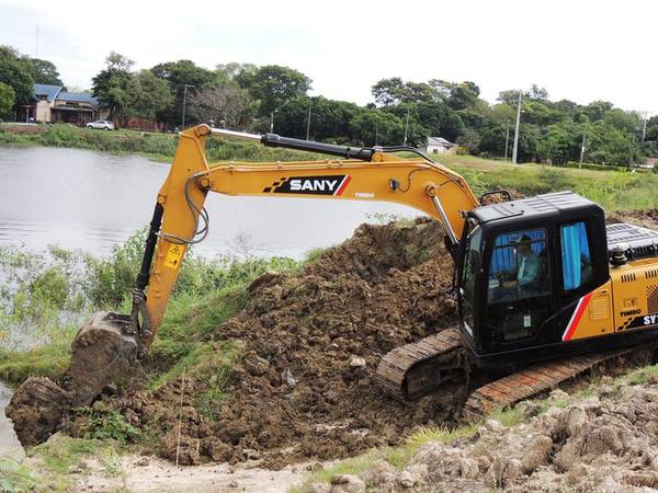 Cerraron todas las compuertas del muro de defensa de Pilar - ADN Paraguayo